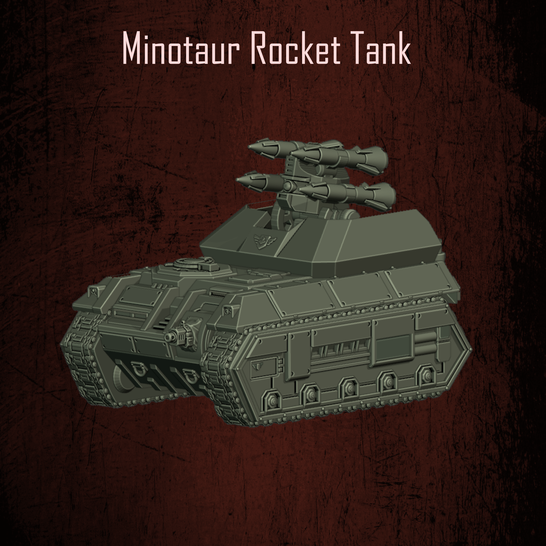 Minotaur Rocket Tank